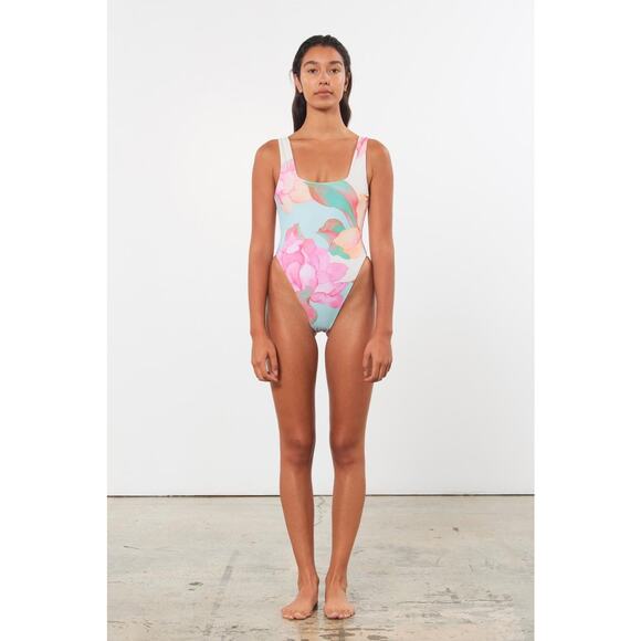 Mara Hoffman One Pieces I Idalia one piece Print size Large - Picture 1 of 11